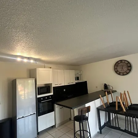 T2 Proche De La Avec Parking Gratuit Appartement Canet-en-Roussillon