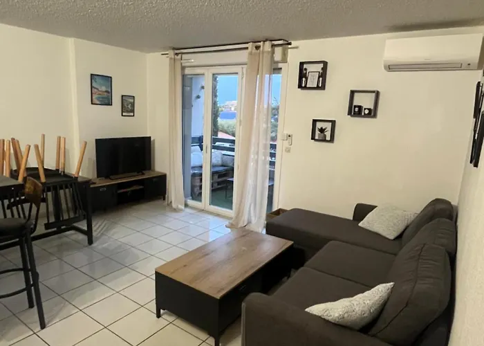 T2 Proche De La Avec Parking Gratuit * Canet-en-Roussillon